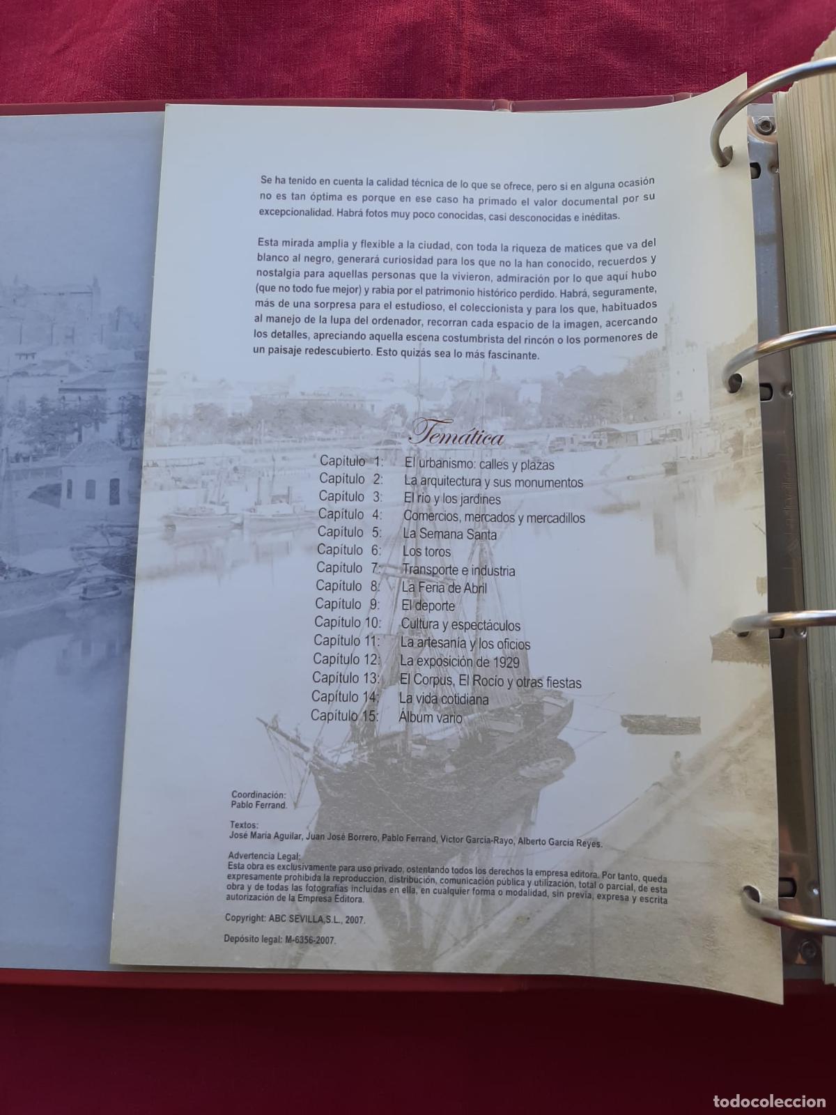 Libros de segunda mano: Memoria Gr&aacute;fica de Sevilla - Coleccionable ABC - COMPLETO - Foto 6