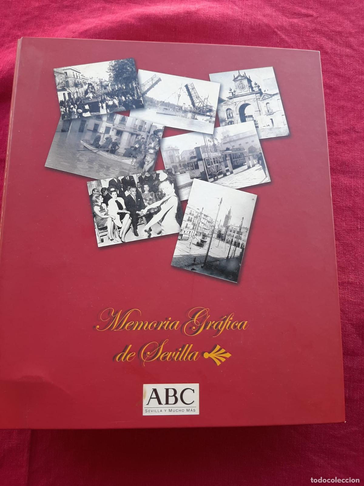 Libros de segunda mano: Memoria Gr&aacute;fica de Sevilla - Coleccionable ABC - COMPLETO - Foto 1