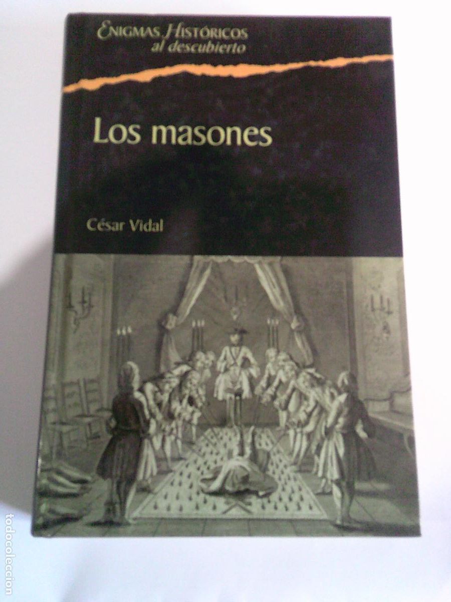 Libros de segunda mano: Los Masones C&eacute;sar Vidal - Foto 1