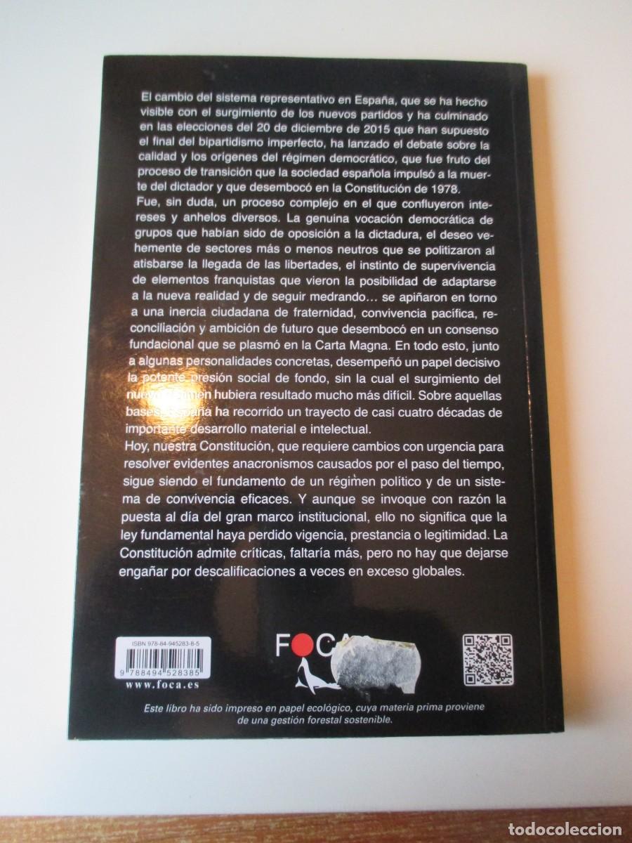 Libros de segunda mano: ANTONIO PAPELL Elogio de la transici&oacute;n W37266 - Foto 2