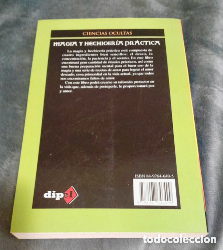 Libros de segunda mano: LIBRO &ldquo; MAGIA Y HECHICERA PRACTICA &ldquo; DE MIGAL - Foto 2
