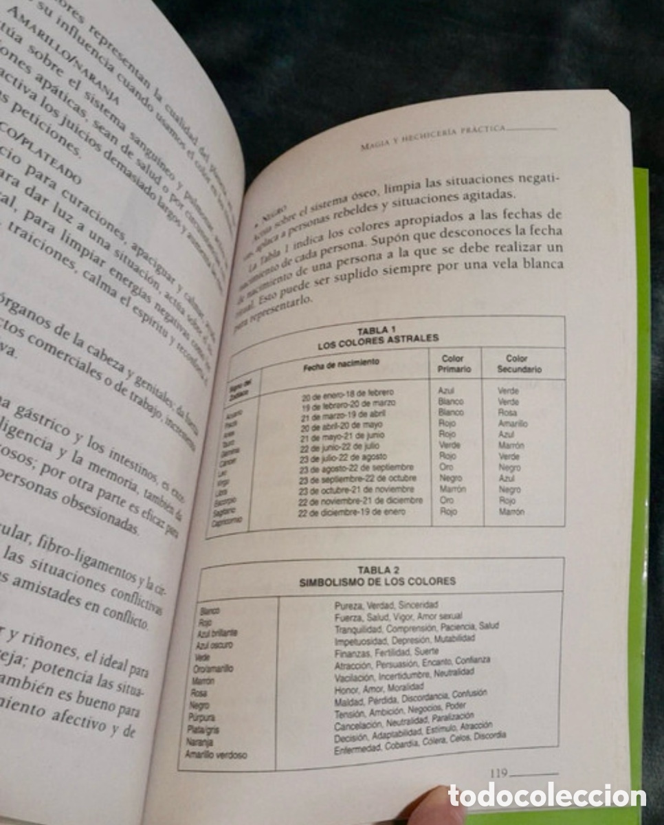 Libros de segunda mano: LIBRO &ldquo; MAGIA Y HECHICERA PRACTICA &ldquo; DE MIGAL - Foto 5
