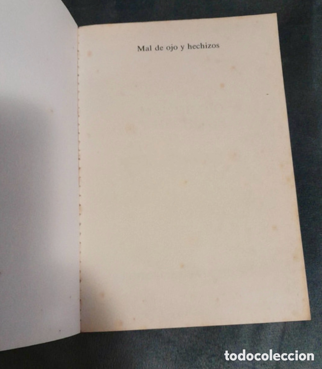 Libros de segunda mano: LIBRO &ldquo; MAL DE OJO Y HECHIZOS &ldquo; - Foto 3
