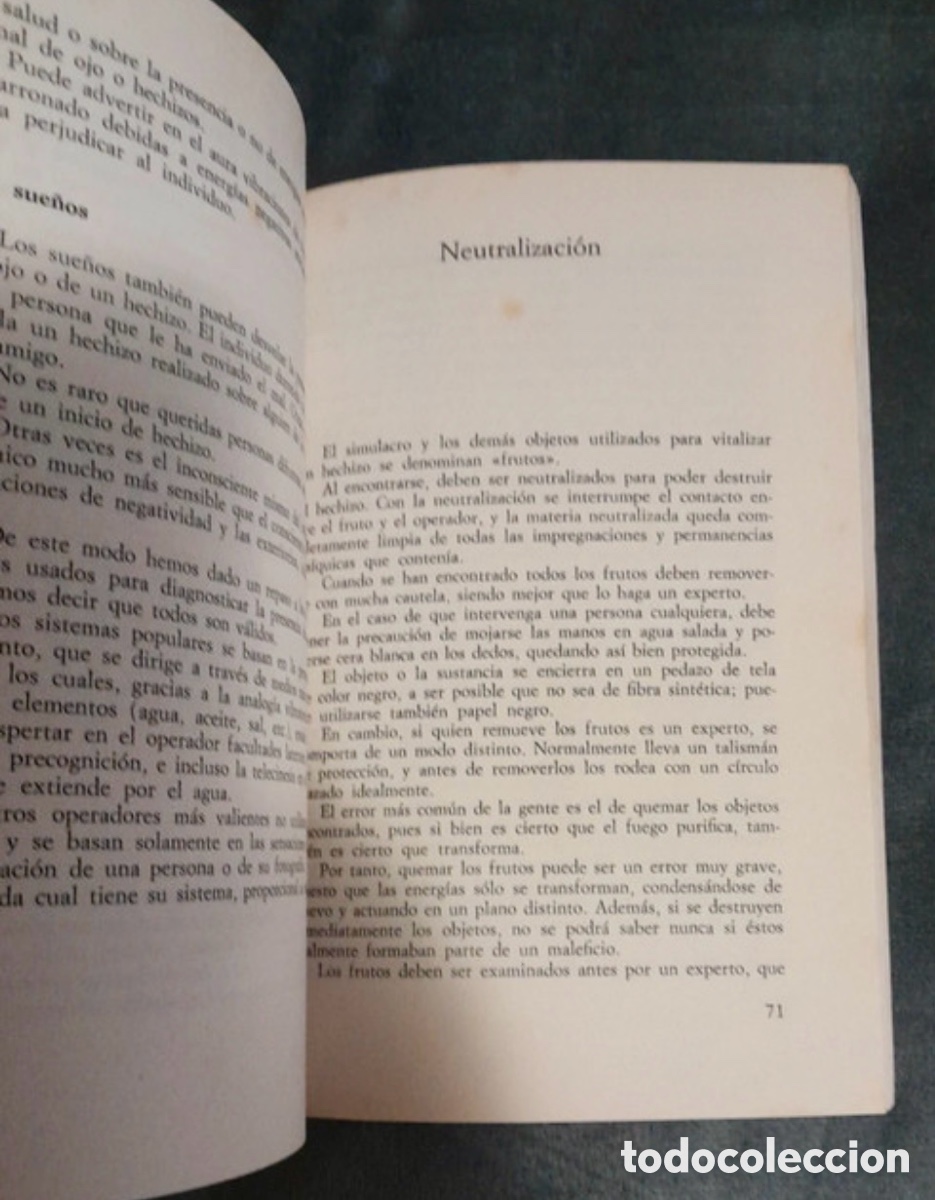 Libros de segunda mano: LIBRO &ldquo; MAL DE OJO Y HECHIZOS &ldquo; - Foto 4