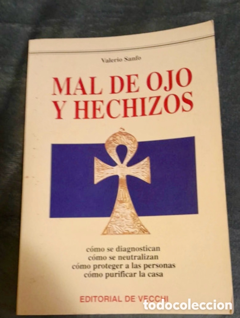 Libros de segunda mano: LIBRO &ldquo; MAL DE OJO Y HECHIZOS &ldquo; - Foto 1