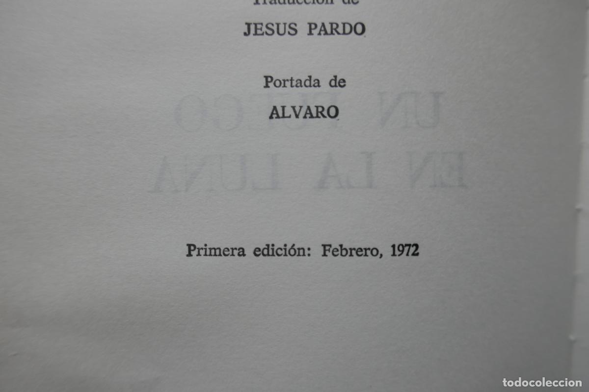 Libros de segunda mano: UN FUEGO EN LA LUNA - Norman Mailer - Foto 10