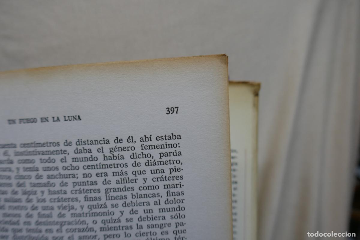 Libros de segunda mano: UN FUEGO EN LA LUNA - Norman Mailer - Foto 15