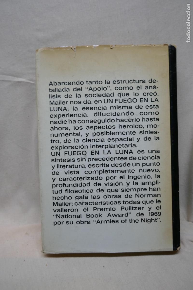 Libros de segunda mano: UN FUEGO EN LA LUNA - Norman Mailer - Foto 16