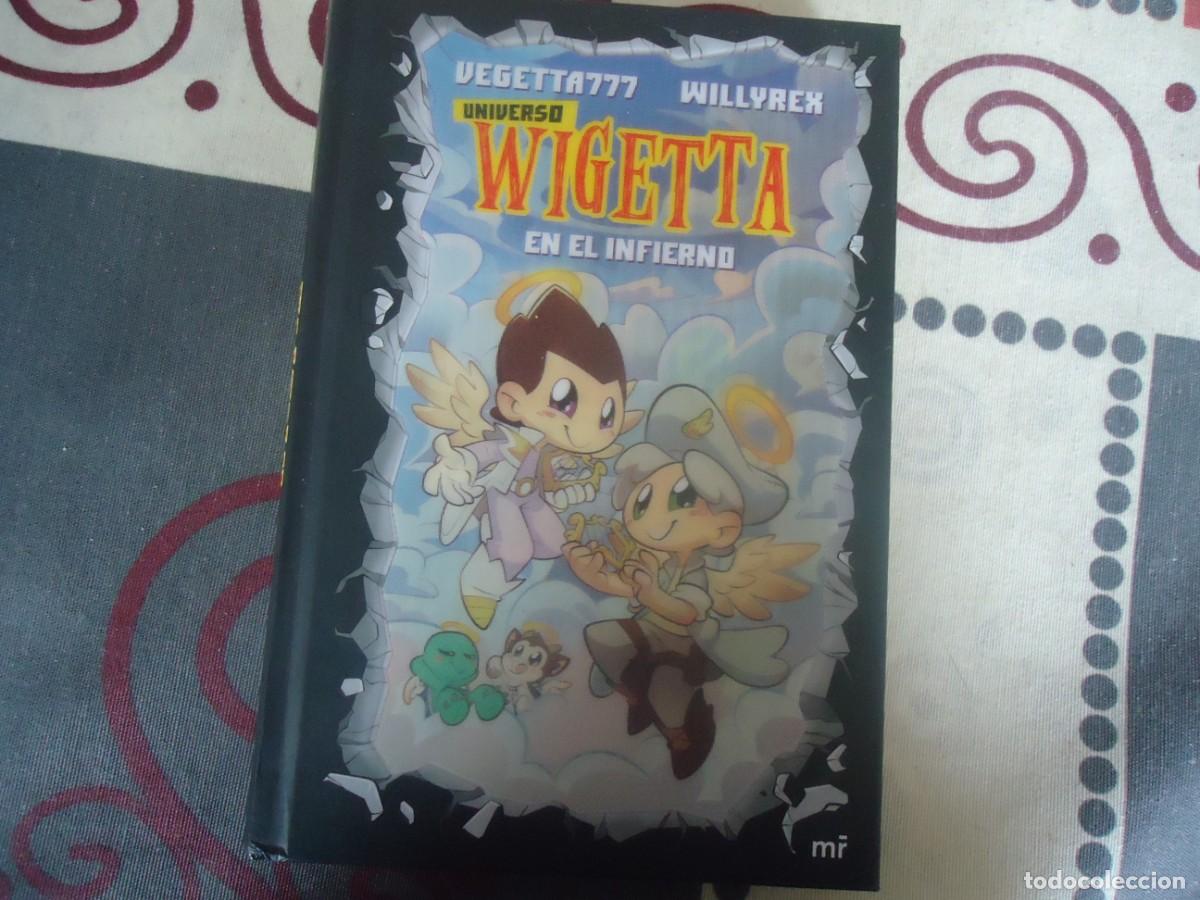 Libros de segunda mano: WIGETTA EN EL INFIERNO - Foto 1