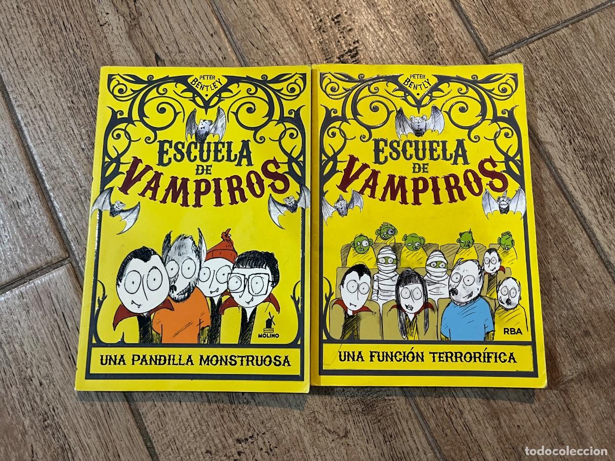 Libri di seconda mano: ESCUELA DE VAMPIROS - UNA FUNCI&Oacute;N TERROR&Iacute;FICA + UNA PANDILLA MONSTRUOSA