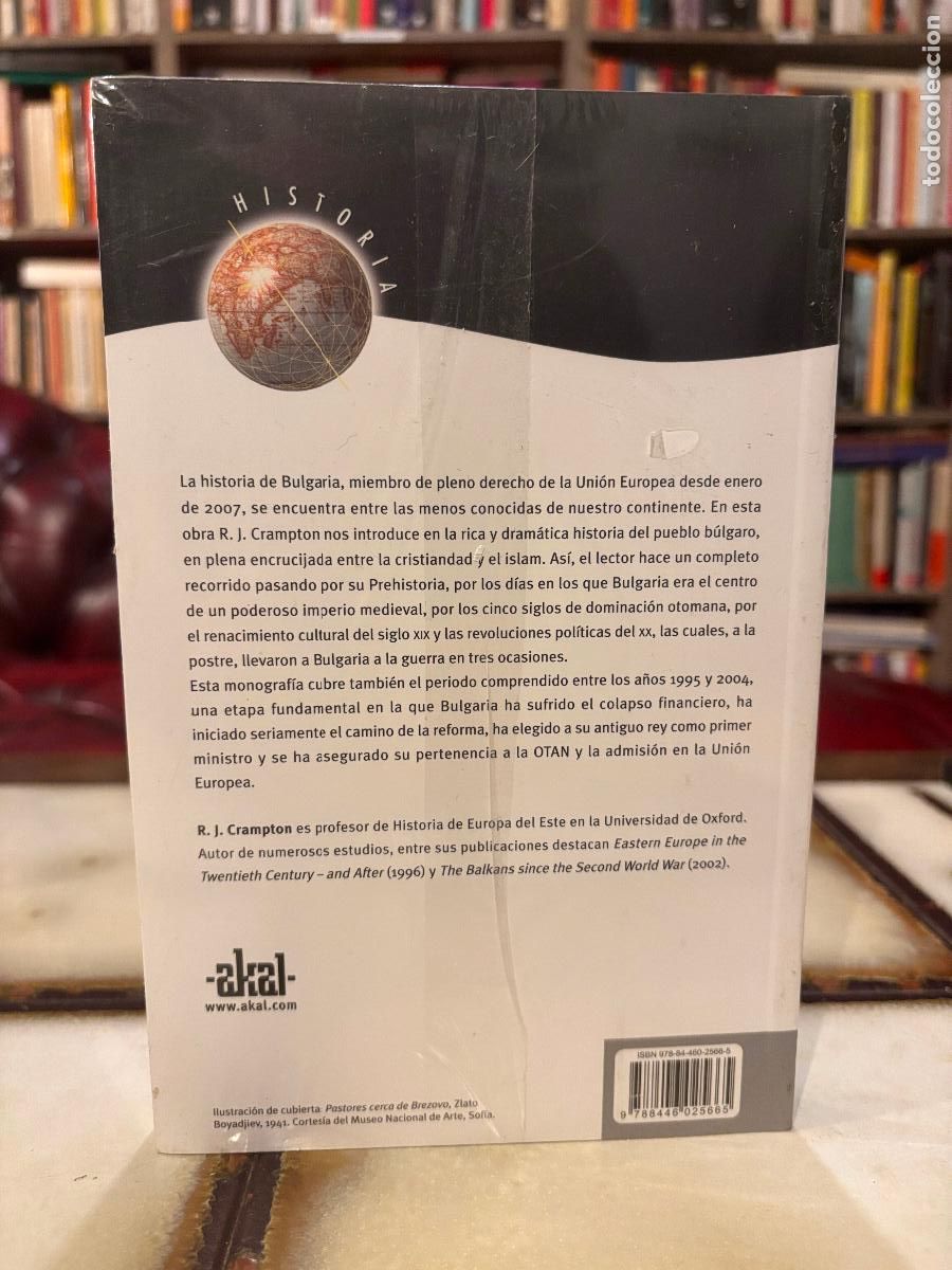 Libros de segunda mano: Historia de Bulgaria. R. J. Crampton. - Foto 2