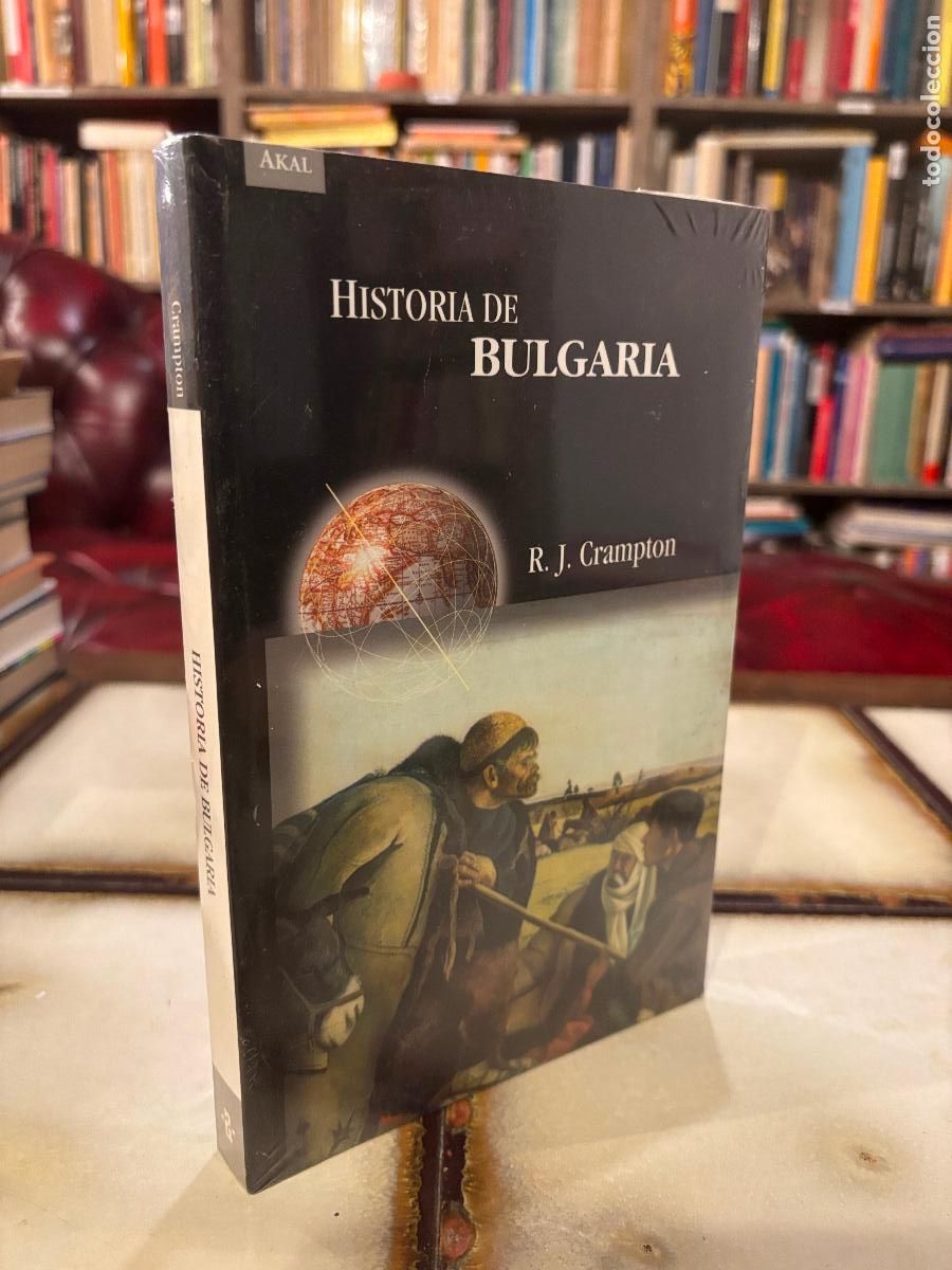 Libros de segunda mano: Historia de Bulgaria. R. J. Crampton. - Foto 1