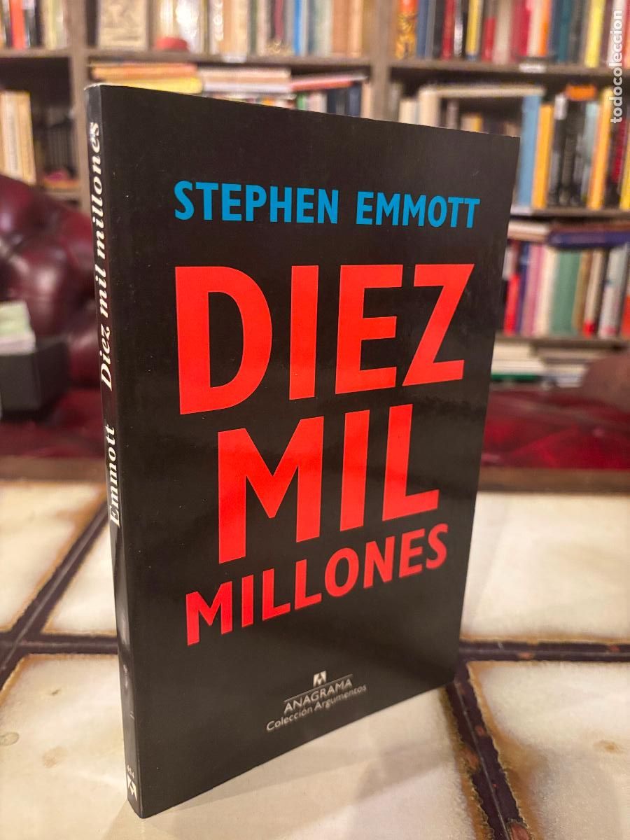 Libros de segunda mano: Diez Mil Millones. Stephen Emmott. - Foto 1