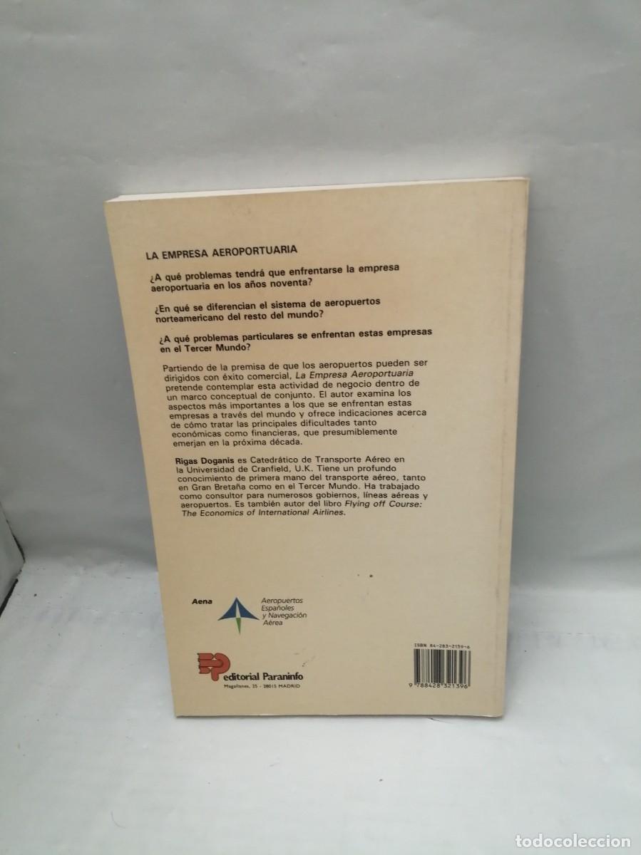 Libros de segunda mano: La empresa aeroportuaria - Foto 2