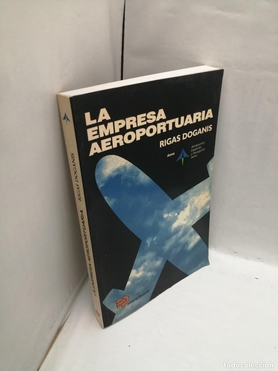 Libros de segunda mano: La empresa aeroportuaria - Foto 3