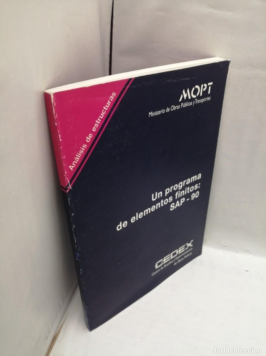 Libros de segunda mano: Un Programa de Elementos Finitos: SAP-90 - Foto 3