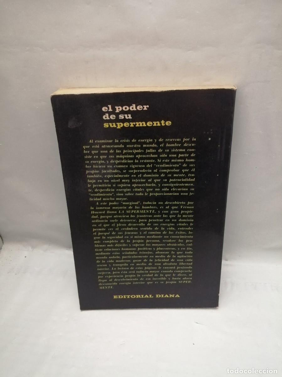Libros de segunda mano: El Poder de su Supermente (M&eacute;xico 1974) - Foto 2