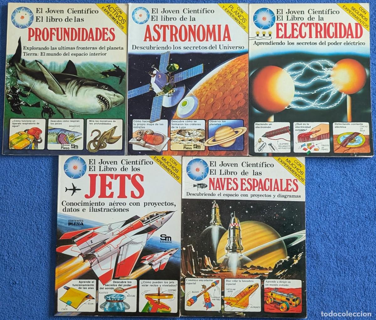 Libros de segunda mano: El joven cient&iacute;fico - PLESA - Ediciones SM (1979) &iexcl;Colecci&oacute;n completa! - Foto 1