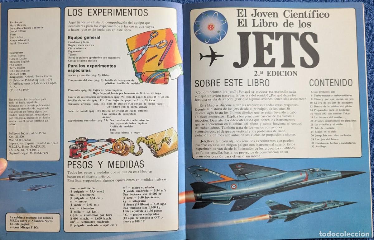 Libros de segunda mano: El joven cient&iacute;fico - PLESA - Ediciones SM (1979) &iexcl;Colecci&oacute;n completa! - Foto 3
