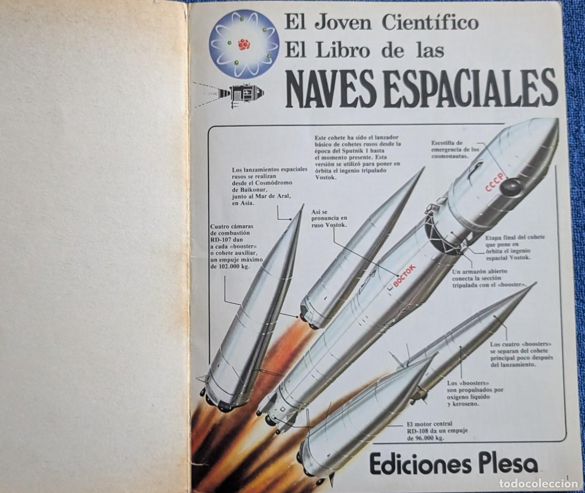 Libros de segunda mano: El joven cient&iacute;fico - PLESA - Ediciones SM (1979) &iexcl;Colecci&oacute;n completa! - Foto 6