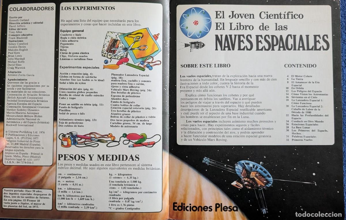Libros de segunda mano: El joven cient&iacute;fico - PLESA - Ediciones SM (1979) &iexcl;Colecci&oacute;n completa! - Foto 7