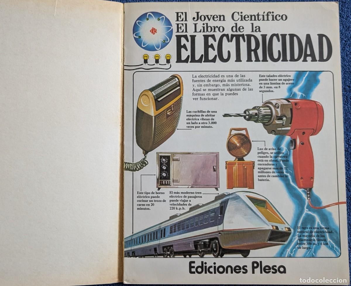 Libros de segunda mano: El joven cient&iacute;fico - PLESA - Ediciones SM (1979) &iexcl;Colecci&oacute;n completa! - Foto 11