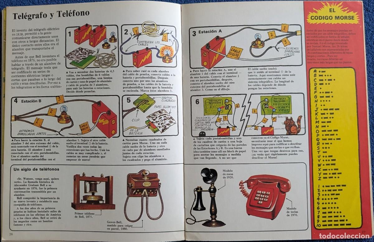 Libros de segunda mano: El joven cient&iacute;fico - PLESA - Ediciones SM (1979) &iexcl;Colecci&oacute;n completa! - Foto 13