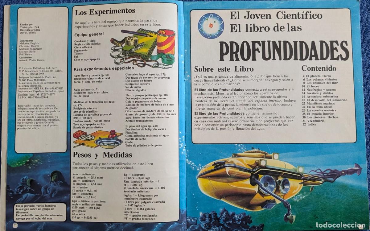 Libros de segunda mano: El joven cient&iacute;fico - PLESA - Ediciones SM (1979) &iexcl;Colecci&oacute;n completa! - Foto 16