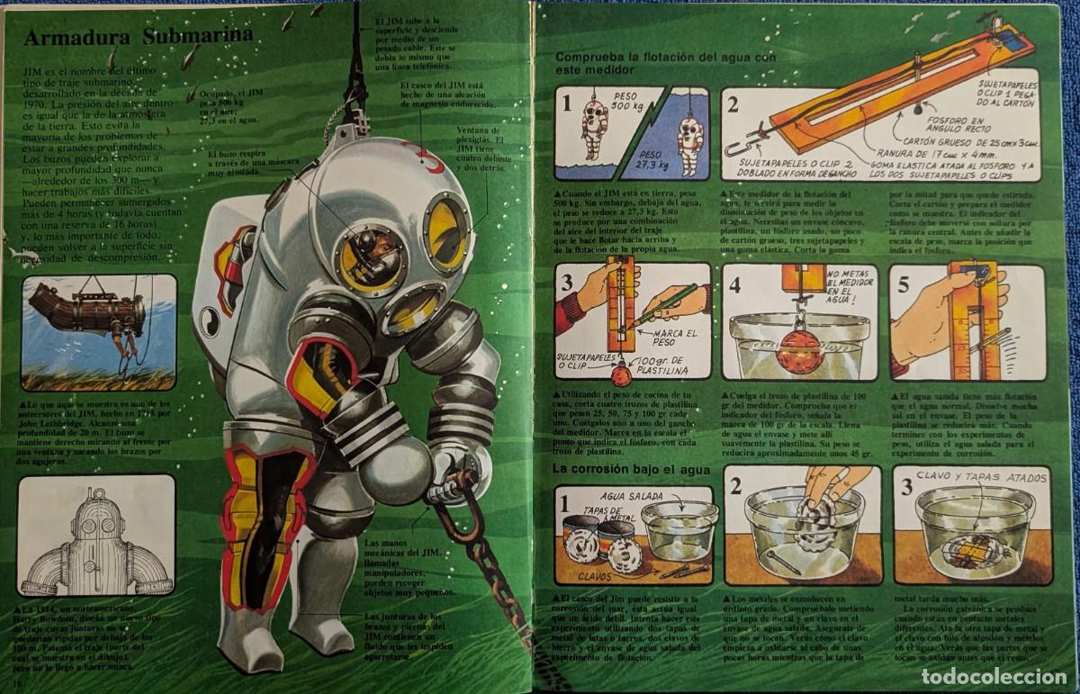 Libros de segunda mano: El joven cient&iacute;fico - PLESA - Ediciones SM (1979) &iexcl;Colecci&oacute;n completa! - Foto 17