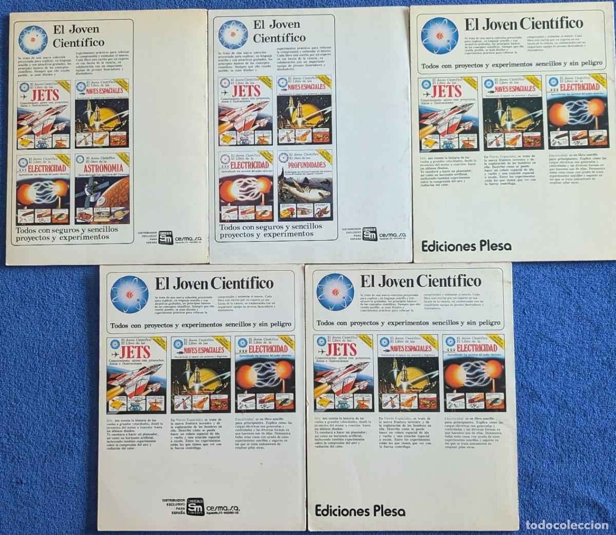 Libros de segunda mano: El joven cient&iacute;fico - PLESA - Ediciones SM (1979) &iexcl;Colecci&oacute;n completa! - Foto 24