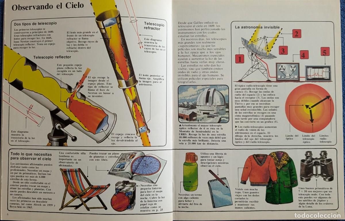 Libros de segunda mano: El libro de la Astronom&iacute;a - El joven cient&iacute;fico - PLESA - Ediciones SM (1978) - Foto 4