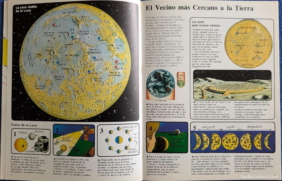Libros de segunda mano: El libro de la Astronom&iacute;a - El joven cient&iacute;fico - PLESA - Ediciones SM (1978) - Foto 5