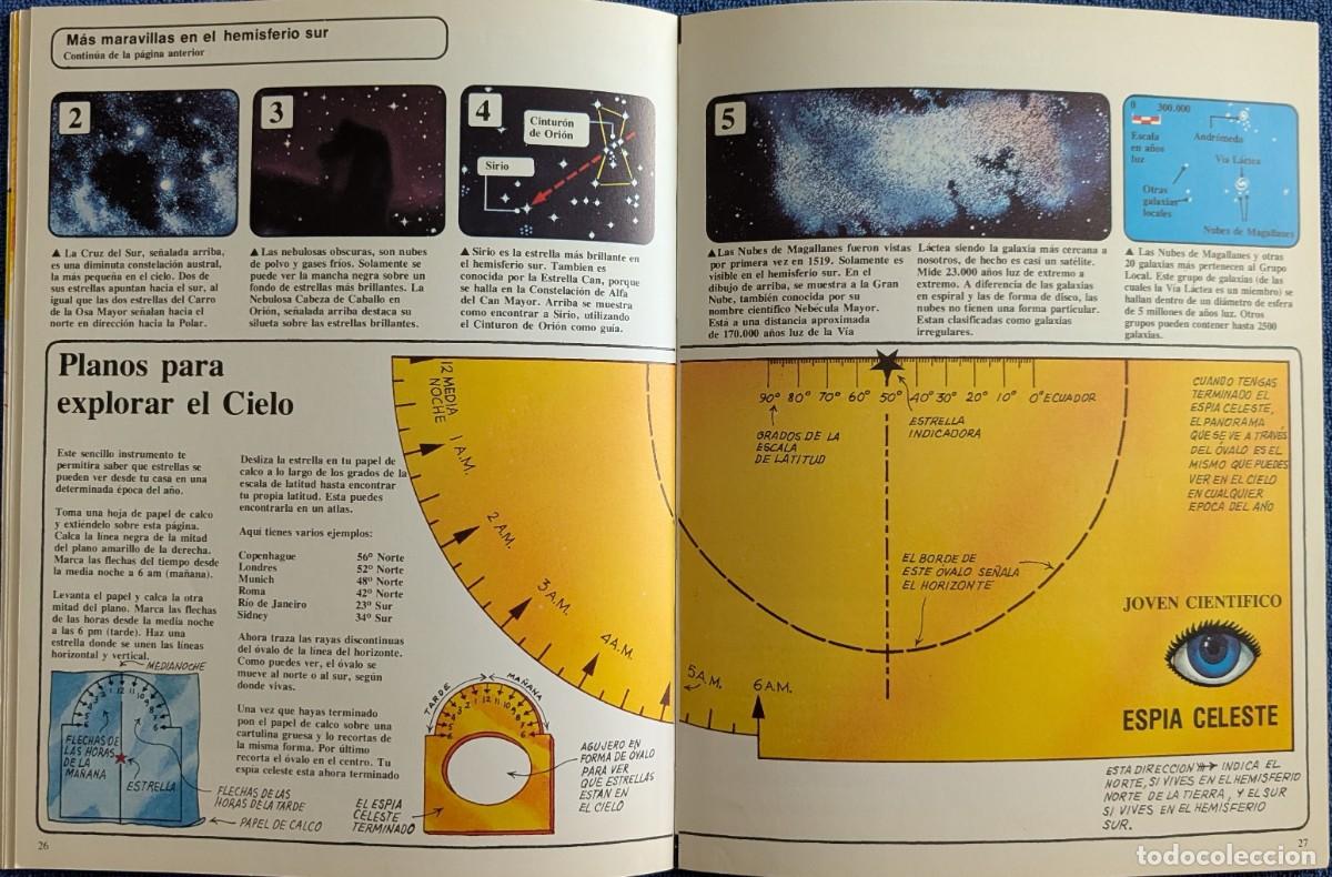 Libros de segunda mano: El libro de la Astronom&iacute;a - El joven cient&iacute;fico - PLESA - Ediciones SM (1978) - Foto 7