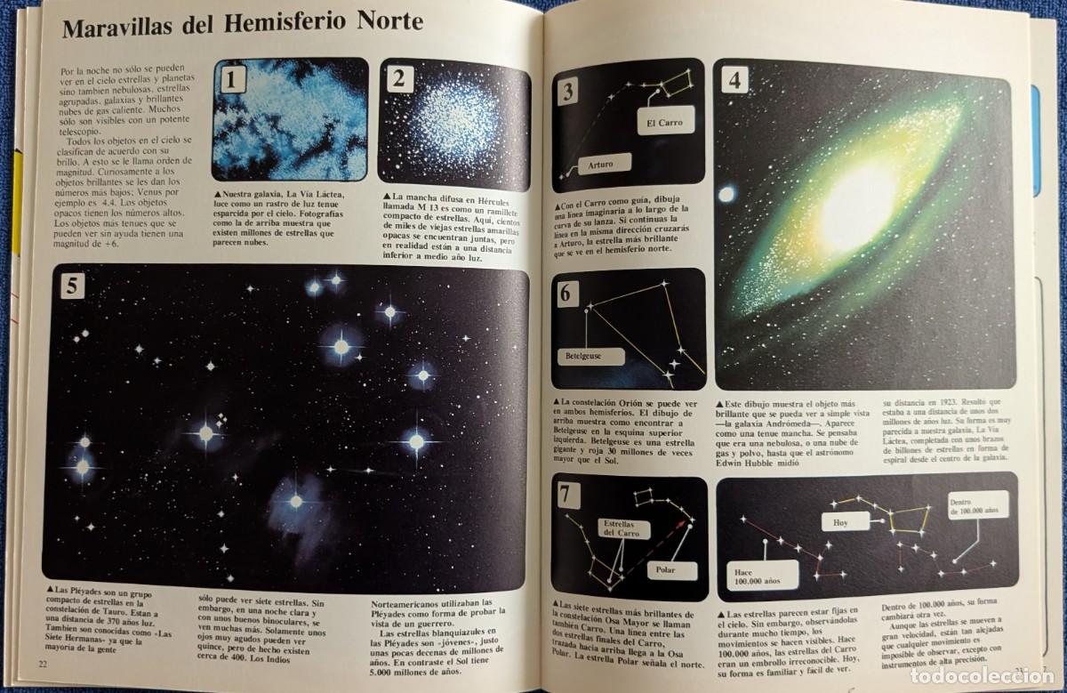 Libros de segunda mano: El libro de la Astronom&iacute;a - El joven cient&iacute;fico - PLESA - Ediciones SM (1978) - Foto 8