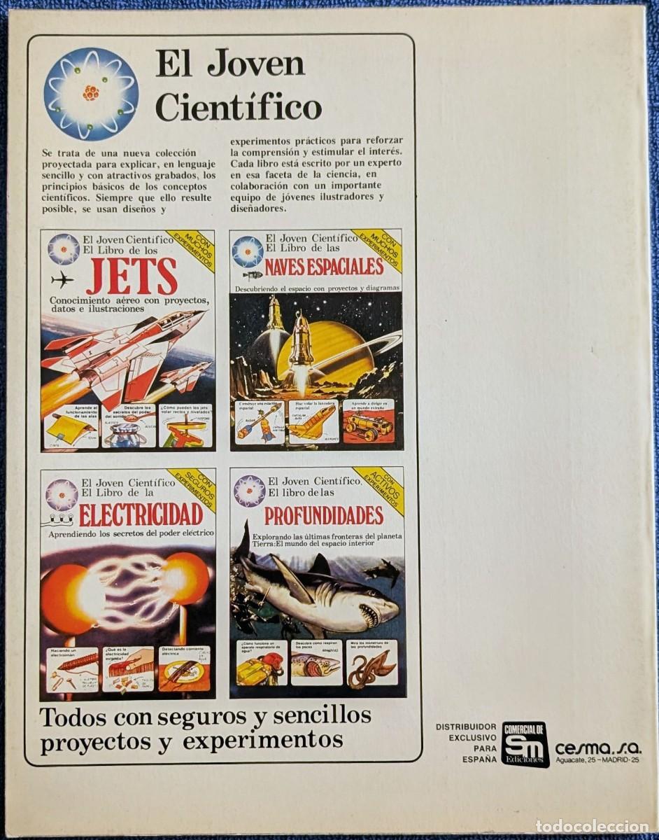 Libros de segunda mano: El libro de la Astronom&iacute;a - El joven cient&iacute;fico - PLESA - Ediciones SM (1978) - Foto 9