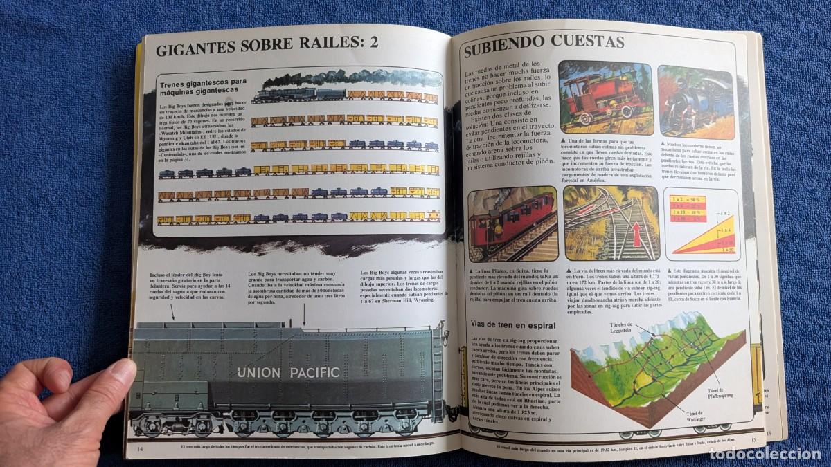 Libros de segunda mano: Supertrenes - El joven ingeniero - PLESA - Ediciones SM (1979) - Foto 4