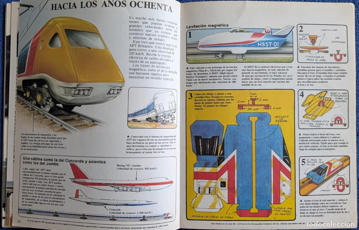 Libros de segunda mano: Supertrenes - El joven ingeniero - PLESA - Ediciones SM (1979) - Foto 5