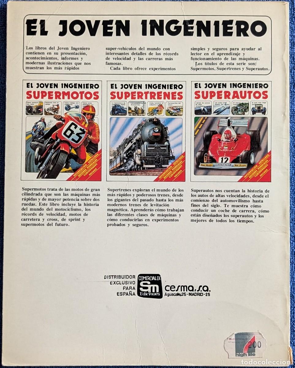 Libros de segunda mano: Supertrenes - El joven ingeniero - PLESA - Ediciones SM (1979) - Foto 6