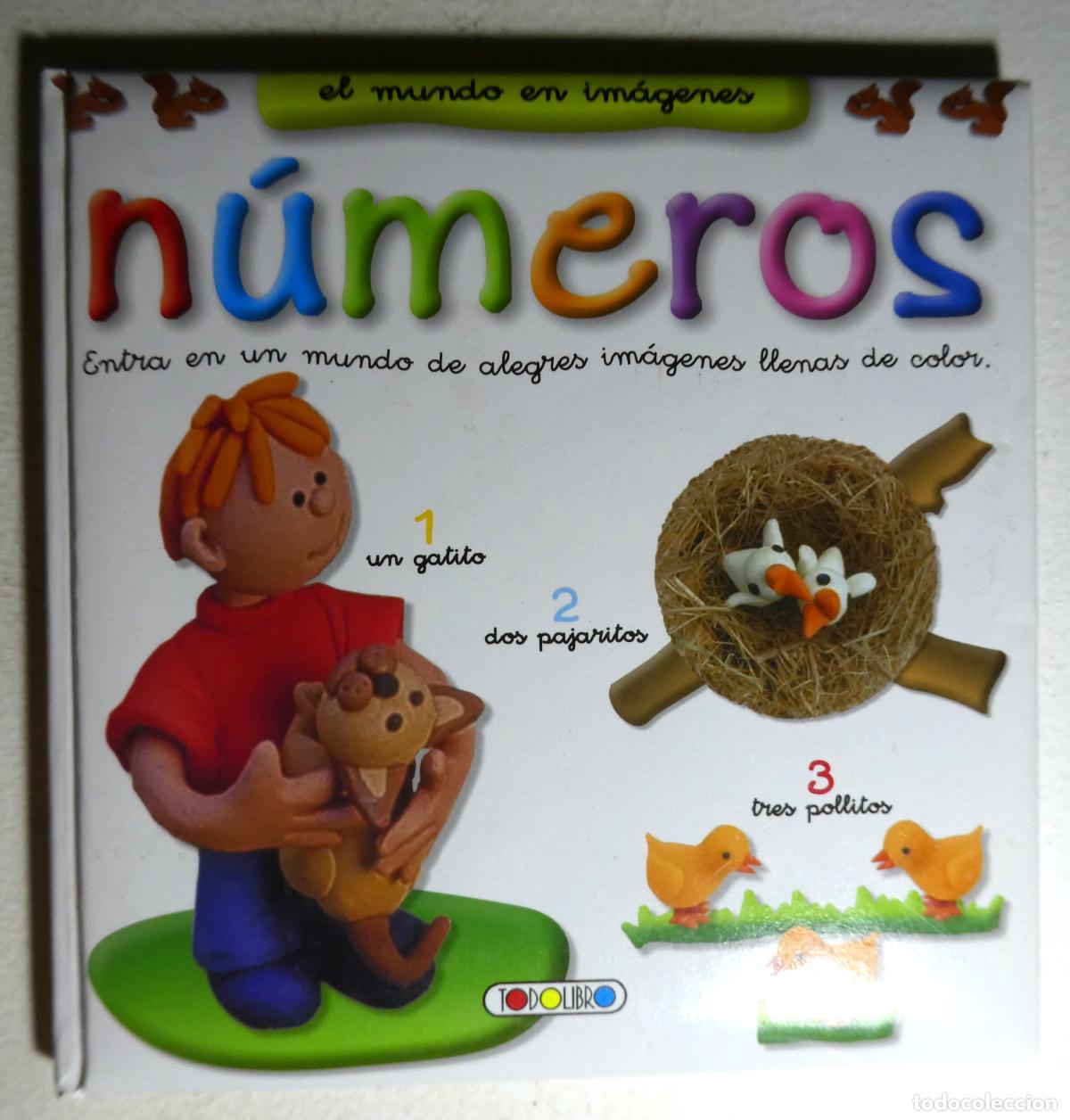 Libros de segunda mano: N&uacute;meros (El mundo en im&aacute;genes) : Todolibro Ediciones - Foto 1