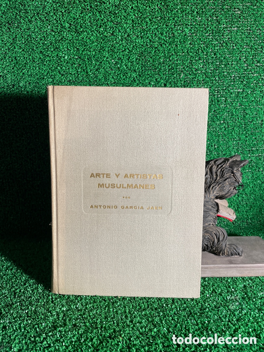 Second hand books: Arte y Artistas Musulmanes - Antonio Garcia