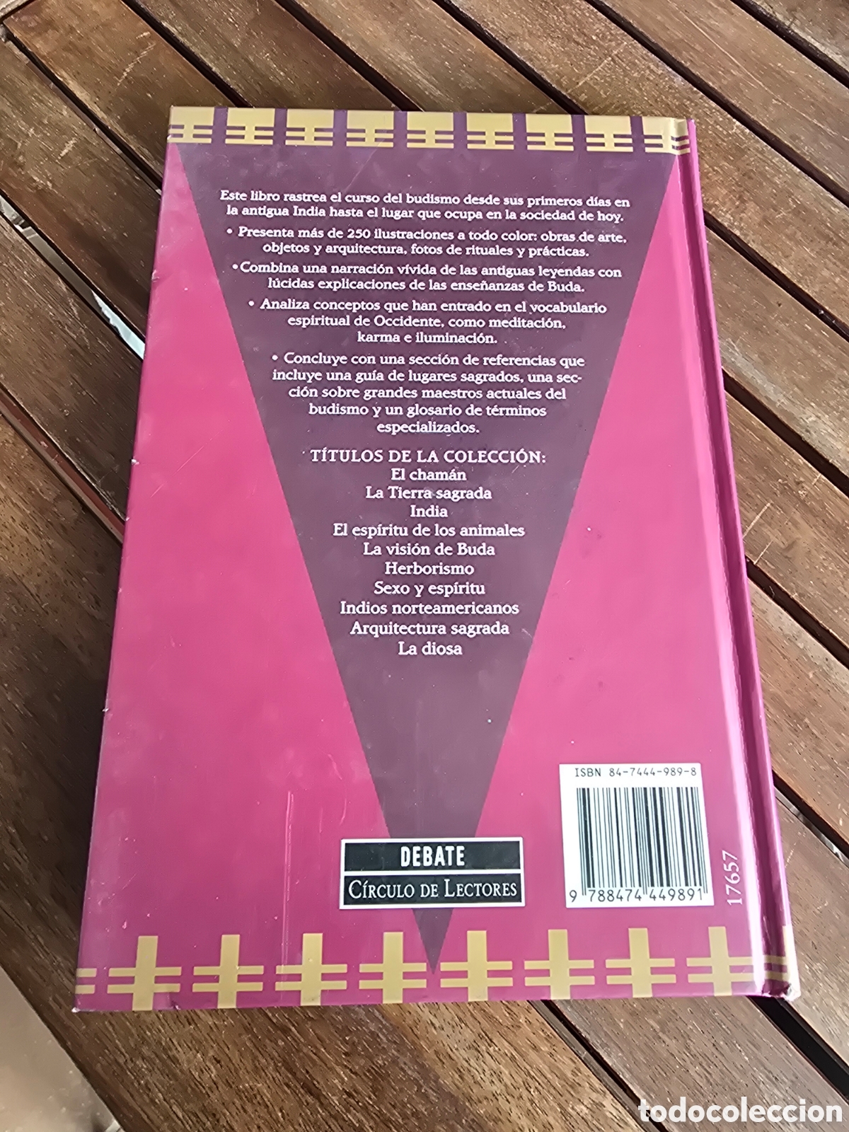 Libros de segunda mano: LA VISI&Oacute;N DE BUDA. TOM LOWENSTEIN ED. C&Iacute;RCULO DE LECTORES 1996 RELIGI&Oacute;N ESPIRITUALIDAD - Foto 2