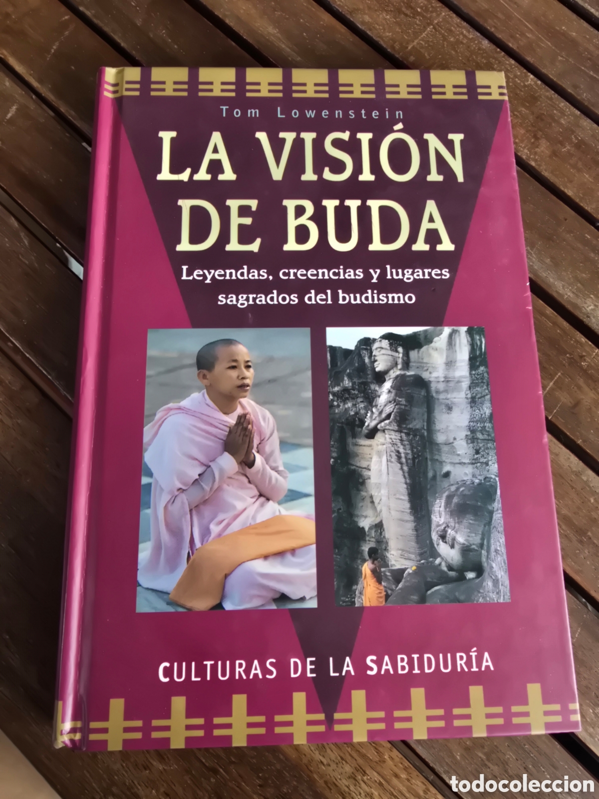 Libros de segunda mano: LA VISI&Oacute;N DE BUDA. TOM LOWENSTEIN ED. C&Iacute;RCULO DE LECTORES 1996 RELIGI&Oacute;N ESPIRITUALIDAD - Foto 1