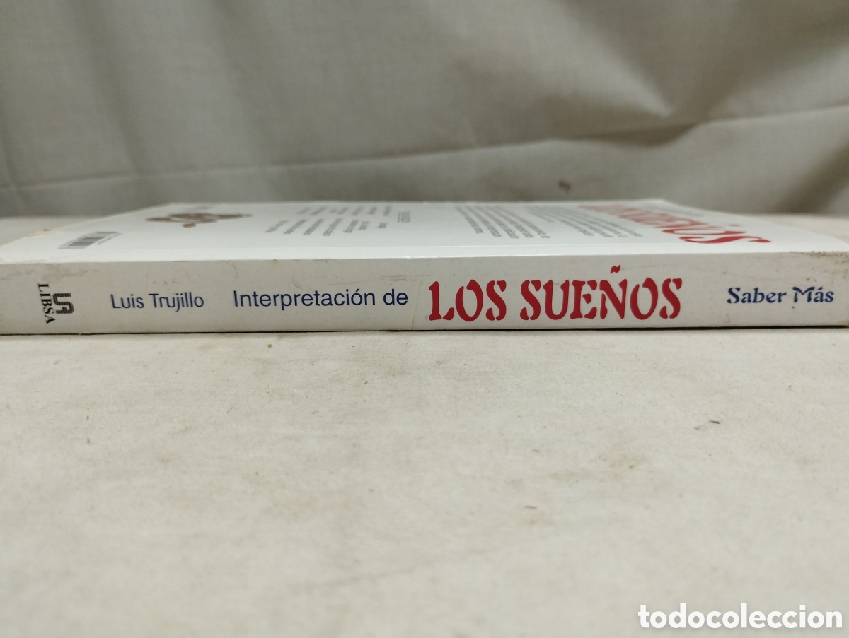 Libros de segunda mano: Interpretaci&oacute;n de los sue&ntilde;os. Luis Trujillo, 2003 - Foto 3