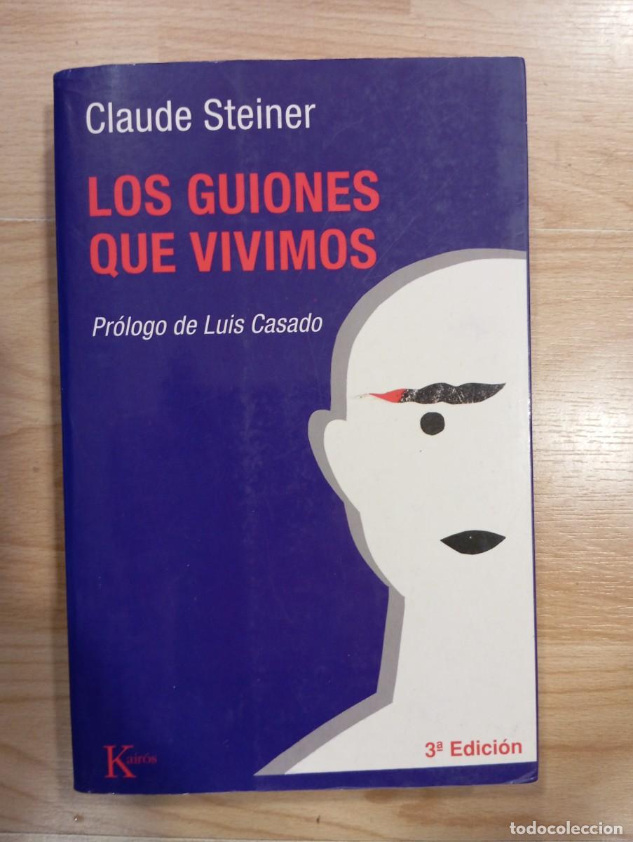 Libros de segunda mano: Los guiones que vivimos. Claude Steiner - Foto 1