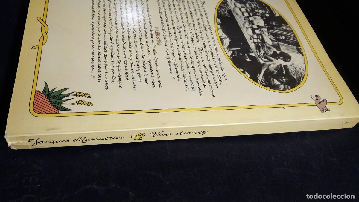 Libros de segunda mano: VIVIR OTRA VEZ - JACQUES MASSACRIER - Foto 3