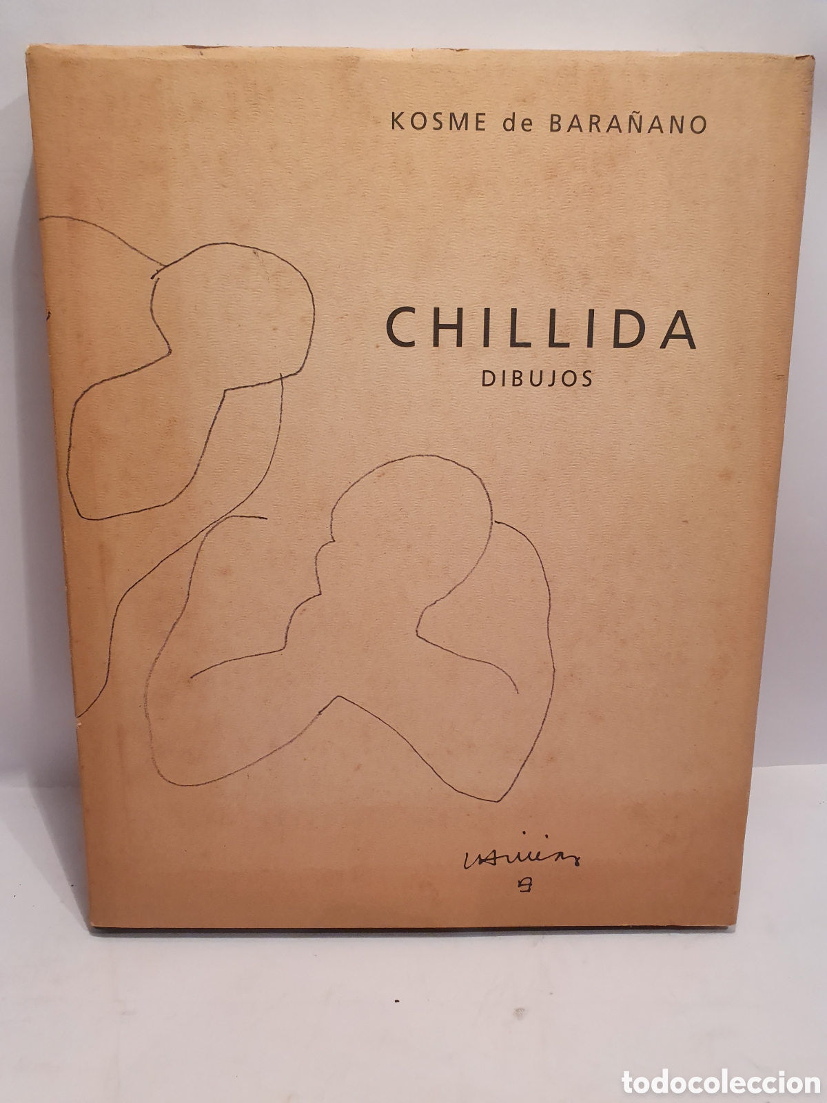 Gebrauchte B&uuml;cher: CHILLIDA. DIBUJOS. KOSME DE BARA&Ntilde;ANO. GUGGENHEIM BILBAO. 1999.