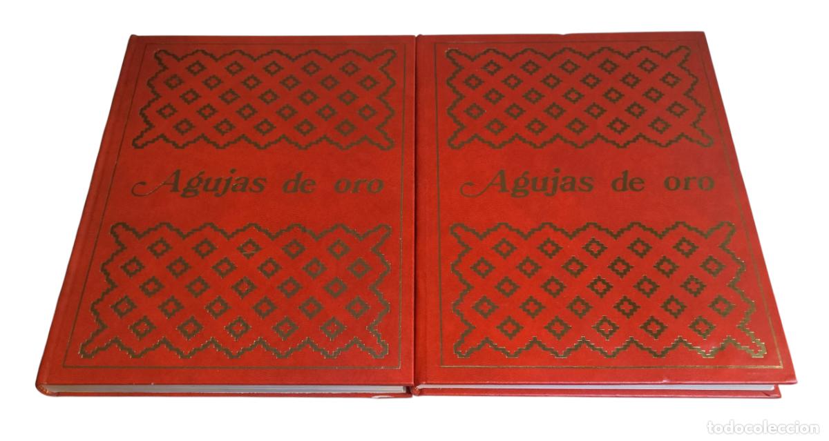 Libros de segunda mano: AGUJAS DE ORO TOMOS I Y II. EXCELENTE ESTADO. ABRIL 1974.