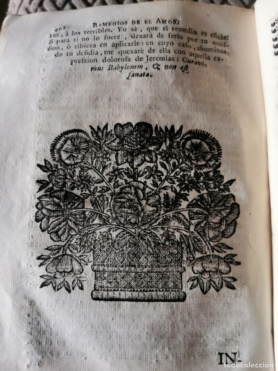 Libros de segunda mano: LIBRO DE 1736 TEATRO CR&Iacute;TICO UNIVERSAL - Foto 6