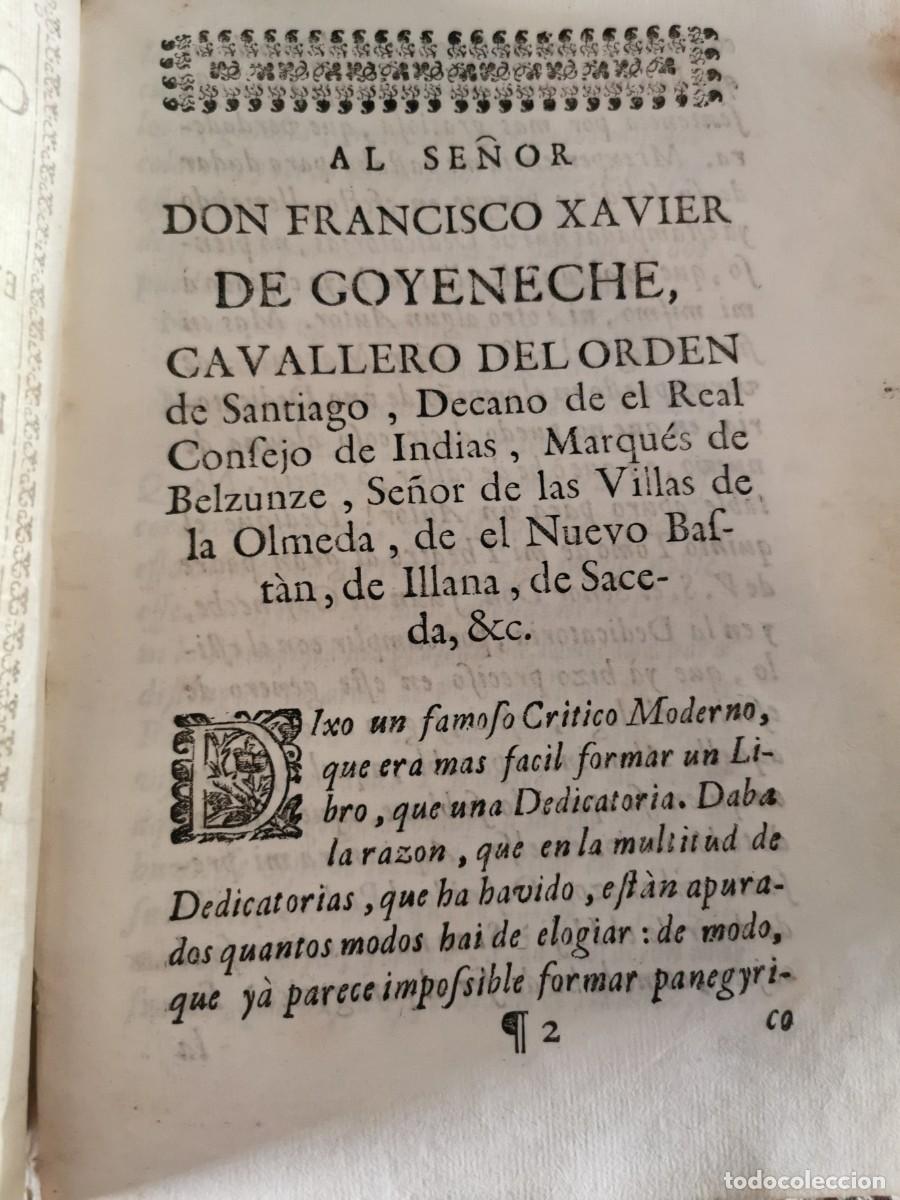 Libros de segunda mano: LIBRO DE 1736 TEATRO CR&Iacute;TICO UNIVERSAL - Foto 10