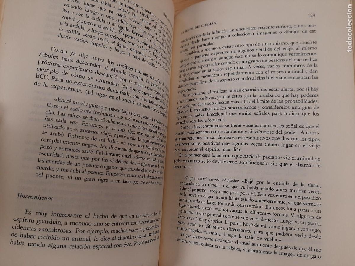Libros de segunda mano: La senda del cham&aacute;n - Michael Harner - Swan, 1987 - Foto 6